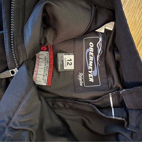 Kids Obermeyer snowpants - Picture 3 of 3